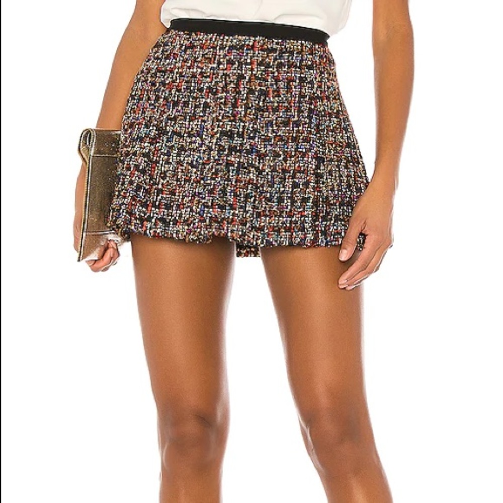 Amanda Uprichard X REVOLVE Dixon skort Lyra tweed